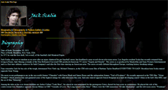 Desktop Screenshot of jackscalia.tv-website.com