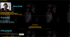 Desktop Screenshot of jamesread.tv-website.com
