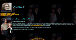 Desktop Screenshot of dorisroberts.tv-website.com